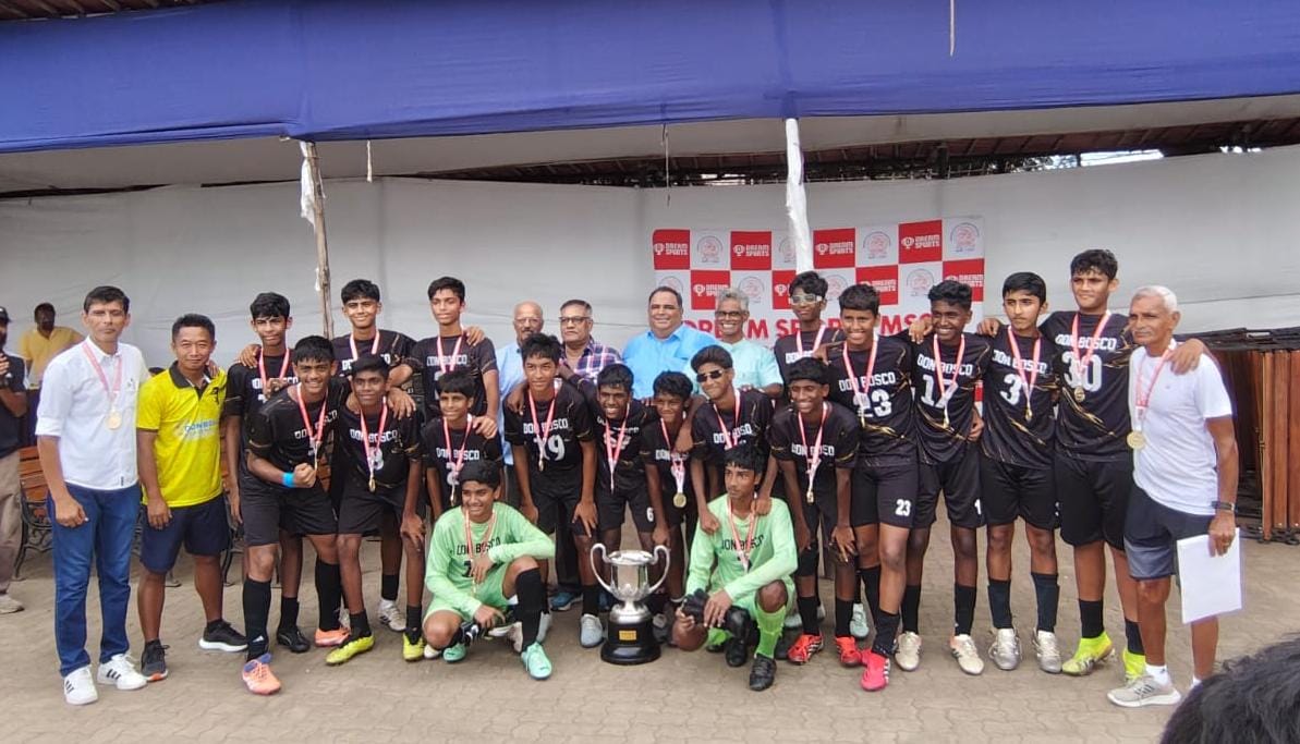 A Hat-Trick of Goals, A Triumph of Teamwork!- U-16 Football Team